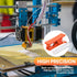 PTFE Plastic Tubing Cutter Hose Tube Cutter Pipe Cutter Accurate Tube Cutting Tool for Nylon PVC PU Tube and Hose Cut up to 3/4 Inch OD Tube (Red,...