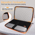 Hard Shell Case 13-13.3" Full Body Impact Protection Ultrathin Waterproof Scratch-resistant Anti-slip Super Cushioning Design, Compatible with Mac...