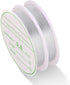 MIKIMIQI 2 Pack Jewelry Wire - 20 Gauge Tarnish Resistant Copper Beading Wire for Jewelry Making, 0.8mm X 3m Each (Silver)...