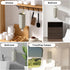 Plastic Bag Holder Grocery Bag Holder Wall Mount Reusable Trash Bag Organizer for Home Kitchen Pantry Decor,1 Pack...