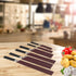 Brown Knife Guard & Sleeve Set - Waterproof Universal Blade Covers (6 Pack)...
