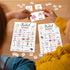 Bridal Shower Party 24 Players Bingo Game Set, Wedding Party Bingo Card, Home Large Groups Party Game Activities for Family and Friends, Adult Eng...