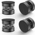 Tertullus Speaker Spikes 4PCS Hifi Spring Speaker Isolation Feet, Aluminum Non-Slip Shockproof Turntable Stand Feet for Audio,Speakers, Subwoofers...