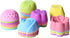 Magik 36 PCS Reusable Non-stick Silicone Mini Baking Muffin Cupcake Chocolate Cups (Assorted Flowers 2)...
