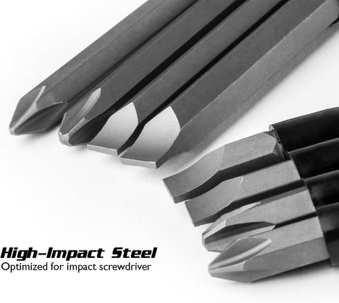 Capri Tools Impact Screwdriver Bit Set for Capri Tools Impact Screwdriver...