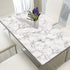 Mecpar Marble Wallpaper 17.7" x 118" Marble Contact Paper Peel and Stick Wallpaper Grey White Marble Wallpaper Self Adhesive Waterproof Wallpaper ...