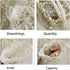Luxury Pearl Bag Chain Bag Purse Evening Bags, Artificial Pearl Clutch Handmade Bags for Party Wedding Bridal Travel 17...