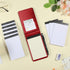 Outus 10 Pcs Mini Pocket Notepad Holder Set Included Mini Pocket Notepad Holder with 50 Lined Sheets, Metal Pen, 8 Pcs 3 x 5 Inch Memo Book Refill...