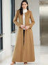 McCall's Patterns McCall's Women's Knee and Ankle Length Formal Winter Coat Sewing, Plus Sizes 18W-24W Patterns...