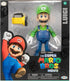 THE SUPER MARIO BROS. MOVIE - 5 Inch Action Figures Series 1 – Luigi Figure with Flashlight Accessory...