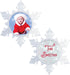 Make Your Own Acrylic Craft Photo Snowflake Ornaments - Pack of 12...