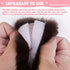 2 PCS Car Seat Anti-Slip Shoulder Strap Cover, Keep Warm in Winter Plush Velcro Closure Delicate Fluffy Neck Pad Protector, Decorative Car Accesso...