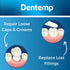 Dentemp Maximum Strength Loose Cap and Lost Filling Repair - Dental Repair Kit for Instant Pain Relief (Pack of 2)...
