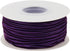 Purple Velvet Ribbon 1/8" Thin Purple Halloween Ribbon Vintage Velvet Ribbon Narrow Purple Ribbon 1/8" for Wedding Invitations, Crafts, Gift Wrapp...