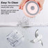 Electric Garlic Chopper, 250ML Food Chopper USB, Mini Vegetable Chopper, Garlic Mincer, Onion Chopper, Portable Small Food Processor for Garlic, G...