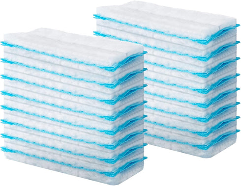 oshang Disposable Heavy Duty Dusters Refills - 360° Multi-Surface Cleaning | Home, Office, Furniture, Ceiling Fan | Feather-Light, Powerful Dust R...