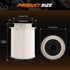 6.7 Cummins Fuel Filter for 2010-2020 Dodge Ram 2500 3500 4500 5500 6.7L Cummins Diesel Fuel Filter Water Separator Set with O-ring Replace # 6815...