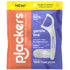 Plackers Gentle Line Floss Picks, Fresh Mint Flavor, Fold-Out FlipPick, QuickFix Grip, Easy Storage with Sure-Zip Seal, 150 Count...