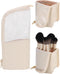 MONSTINA Makeup Brush Organzier Bag,High Capacity Portable Stand-Up Makeup Brush Holder,Professional Artist Makeup Brush Sets Case Waterproof Dust...