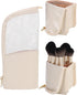 MONSTINA Makeup Brush Organzier Bag,High Capacity Portable Stand-Up Makeup Brush Holder,Professional Artist Makeup Brush Sets Case Waterproof Dust...