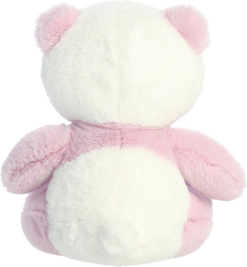 Aurora® Eco-Friendly Eco Nation™ Lavender Panda Stuffed Animal - Environmental Consciousness - Recycled Materials - Purple 9 Inches...