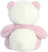 Aurora® Eco-Friendly Eco Nation™ Lavender Panda Stuffed Animal - Environmental Consciousness - Recycled Materials - Purple 9 Inches...