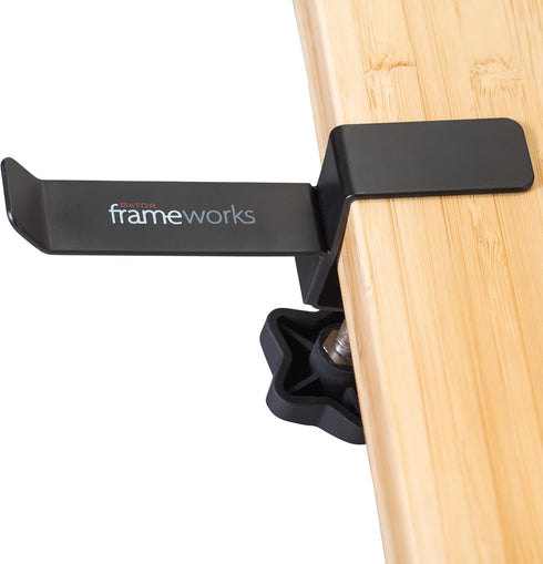 Gator Frameworks GFW-HP-HANGERDESK Headphone Hanger For Desks...