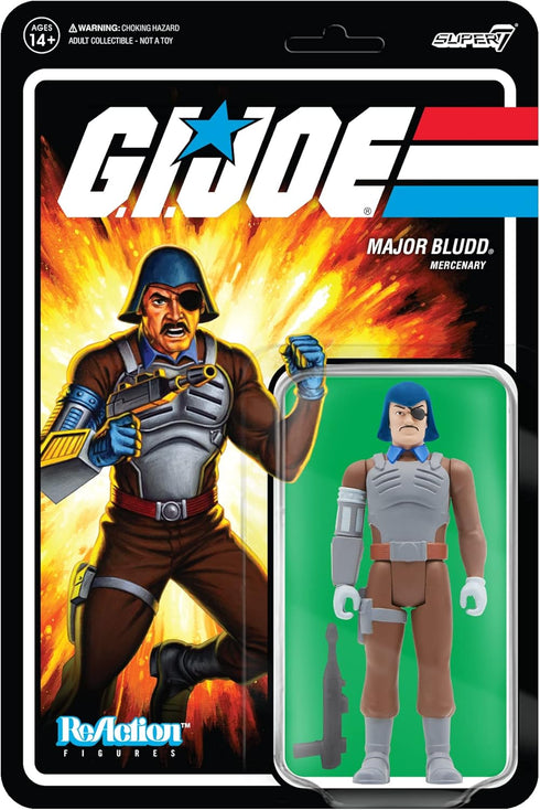G.I. Joe Reaction Figures Wave 2 - Major Bludd...