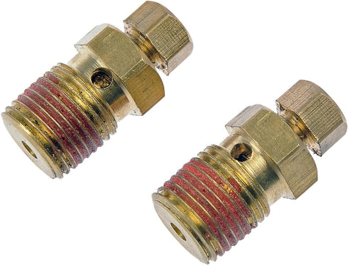 Dorman 902-112 Coolant Air Bleeder Screw Compatible with Select Models, 2 Pack...