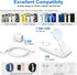 3 in 1 Wireless Charging Station for Apple, Magnetic Foldable Charger for Magsafe, Fast Charging Portable Charger Stand for iPhone 15/14/13/12/Pro...