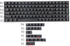 YMDK Double Shot 108 Dyed PBT Shine Through OEM Profile Keycap Rainbow Carbon Sunset Backlit Keycaps for MX Switches Mechanical Keyboard?Only Keyc...