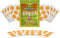 Mosquito Guard 60 Pack Mosquito Repellent Stickers for Kids - DEET Free Mosquito Repellent Outdoor Patio - Plant Based Mosquito Patches for Kids...