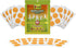 Mosquito Guard 60 Pack Mosquito Repellent Stickers for Kids - DEET Free Mosquito Repellent Outdoor Patio - Plant Based Mosquito Patches for Kids...