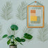 Tropical Jungle Leaf Stencils (6 Designs) | 12" x 16" Large Fern Leaf Stencils Palm Leaf Stencils for Painting Floors/Walls/Tiles/Furniture/Fabric...