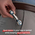 EM Premium Products Compact Key Holder - Pocket Key Organizer - 14 Keys Key Bar...