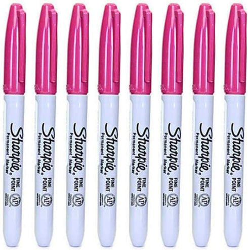 Sharpie Fine Point Markers (Berry) 8 pcs sku# 1822319MA...
