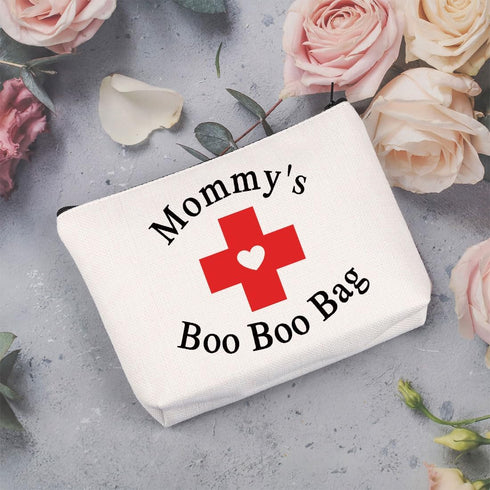 CENWA Mommy’s Boo Boo Bag Purse First Aid Diaper Bag Ouch Pouch First Aid for Purse (Boo Boo Bag)...