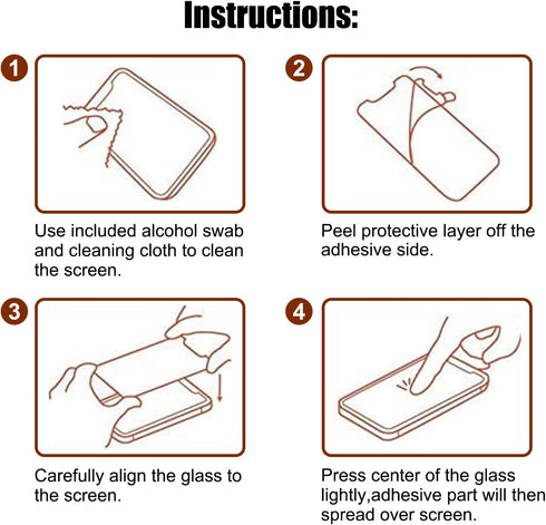 pehael [2+2 Pack iPhone 13 Pro Max Privacy Screen Protector with Camera Lens Protector Full Coverage Anti-Spy Tempered Glass Film 9H Hardness Upgr...