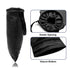 Car Trash Bag Car Trash Can Hanging Back Seat Car, Car Garbage Bag with Storage Pockets, Washable Eco-Friendly Car Garbage Can for Outdoor Traveli...
