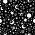 Baby Blanket for Girls Boys Black Moon Star Minky Super Soft Double Layer Receiving Blanket with Dotted Backing for Newborns Nursery Stroller Rece...