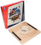 New 2024 Magnetic Chess Board Game Set with 20 Stones - Educational Strategy & Puzzle Game for Families and Parties, Brain Teaser for Kids & Adult...