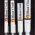 Drawing White Chalk Markers 4 Pack - Reversible Fine and Jumbo Tips 16mm - 10mm - 6mm - 3mm - Chalkboard Pens for Bistro Glass Windows, Office Sch...