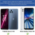 Ailiber Phone Case for Boost Celero 5G, Revvl 6 5G Case with Screen Protector, Dual Layer Structure Protection, Shock-Absorbing TPU Bumper Protect...