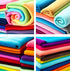 | Fleece Fabric | 1 Yard | 36"X60" Inch | Polar Fleece | Soft, Anti-Pill | Throw, Blanket, Poncho, Pillow Cover, PJ Pants, Booties, Eye Mask (Whit...