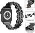 Moolia Elegant Metal Strap Compatible with Apple Watch Band 38mm 40mm 41mm 42mm Metal Fashion Women Replacement Strap Bracelet for iWatch Series 1...