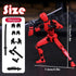 2 Packs(Assembly Completed) T13 Action Figure, 3D Printed Multi-Jointed Lucky 13 Action Figure, 13 Action Figure Dummy, Full Body Mechanical Doll ...