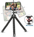Phone Tripod, Flexible Mini Tripod for iPhone with Wireless Remote, Portable Cell Phone Tripode Stand for Video Recording Vlogging Selfie Compatib...