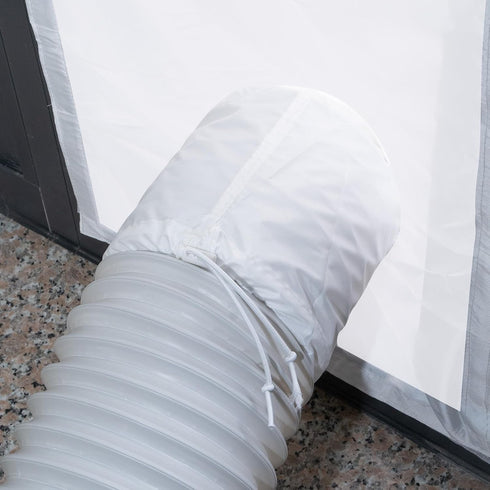 Adjustable Sliding Window Seal with Tube for Portable Air Conditioner New 35 * 152cm-US...