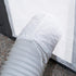 Adjustable Sliding Window Seal with Tube for Portable Air Conditioner New 35 * 152cm-US...