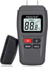 Proster Digital Moisture Meter for Wood with Backlight LCD Damp Tester Dampness Meter for Wood & Battery, Building Materials, and Replacement Elec...